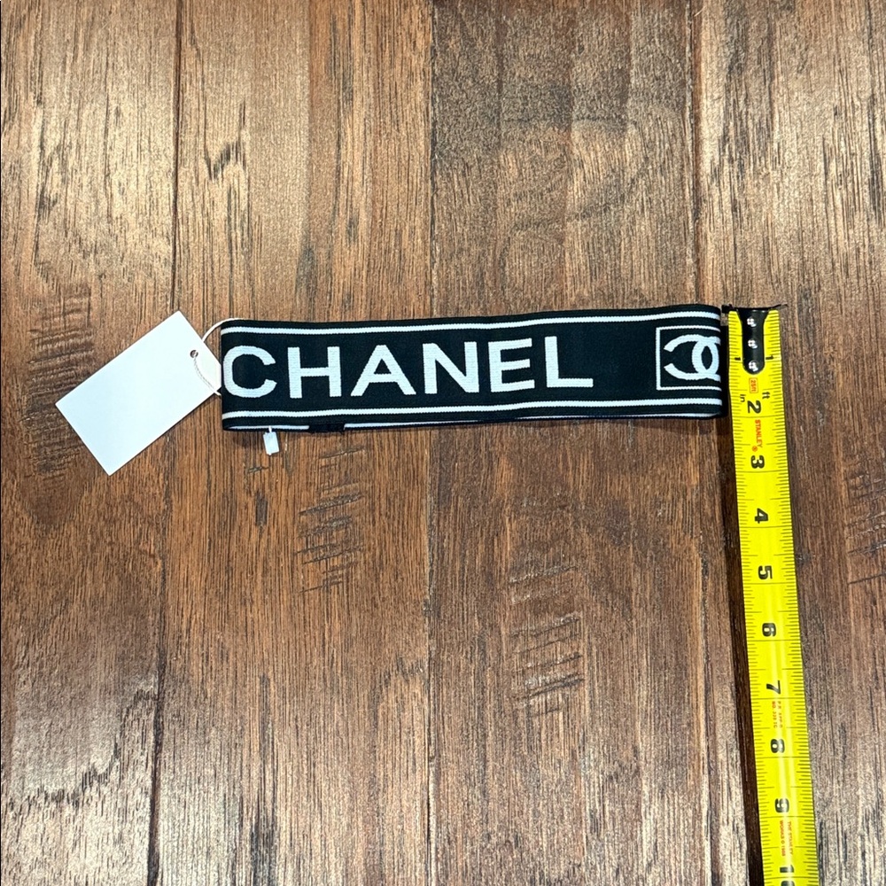 NWT! Handmade Black and White Headband - Picture 7 of 8